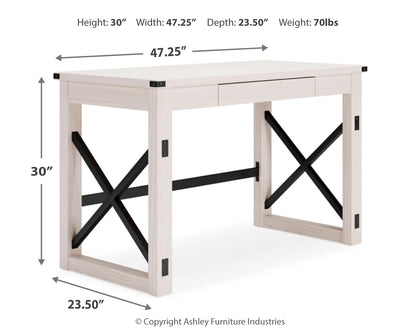 Ashley Bayflynn 48" Casual Home Office Desk H288-26