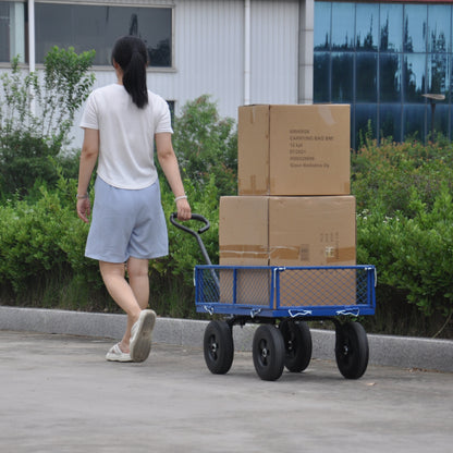 Tools cart Wagon Cart Garden cart trucks make it easier to transport firewood