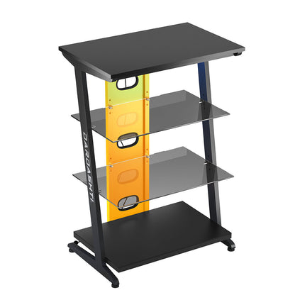 Dardashti Gaming Shelves S1-21 Yellow