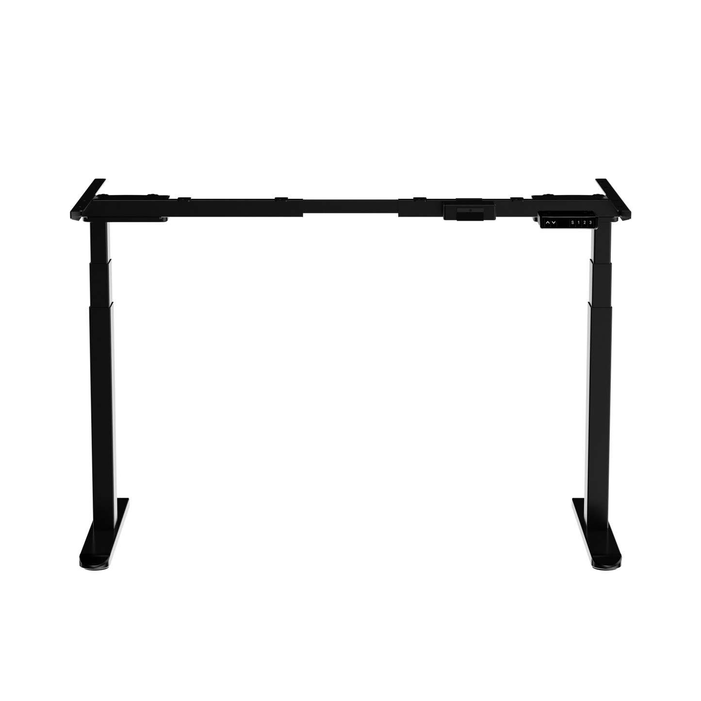 Electric Stand up Desk Frame - ErGear Height Adjustable Table Legs Sit Stand Desk Frame Up to  Ergonomic Standing Desk Base Workstation Frame Only