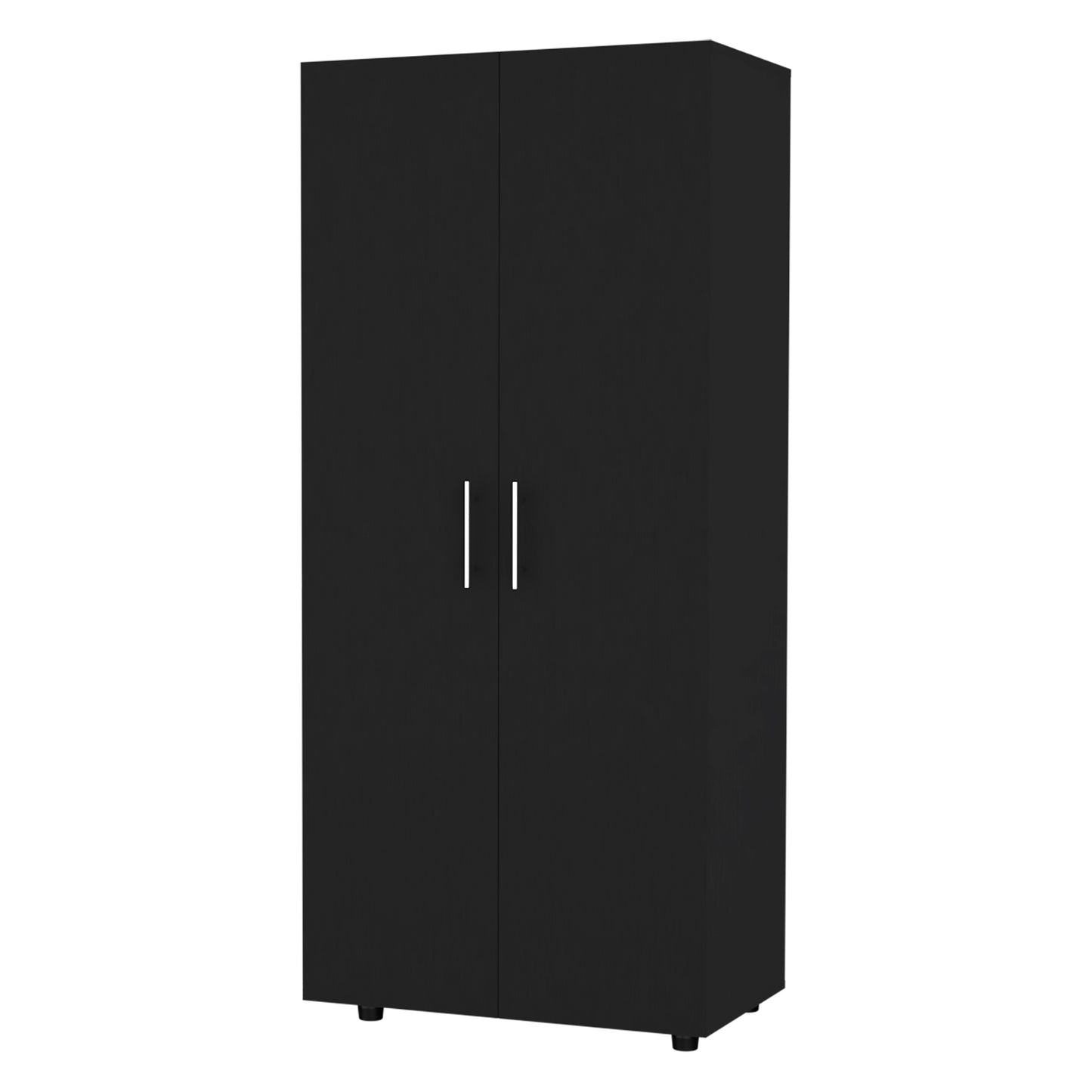 Pendleton Rectangle Armoire Black Wengue