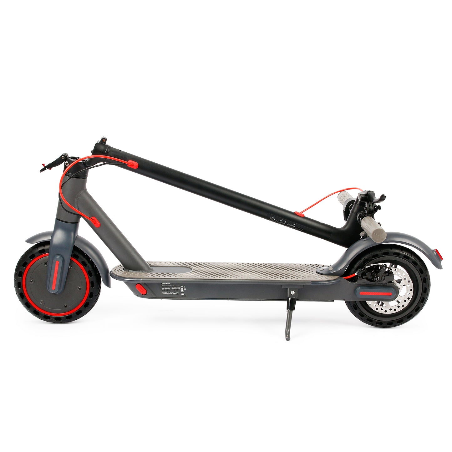 36V 350W Foldable Electric Scooter Adult, Max 16Mph, Large Capacity Battery 16 Mile Range Foldable Off Road Sports Scooter,Dual Disc Brakes.