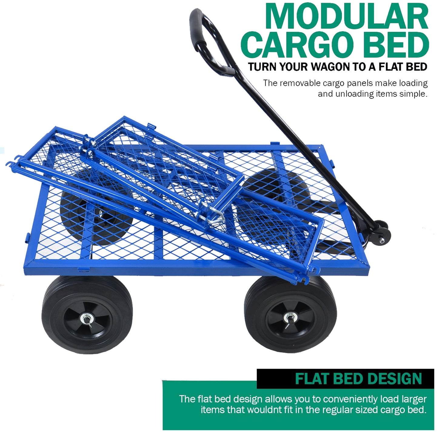 Tools cart Wagon Cart Garden cart trucks make it easier to transport firewood