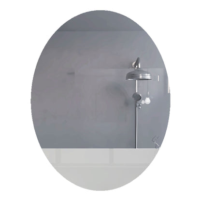 Ortega Oval Bathroom Mirror Clear