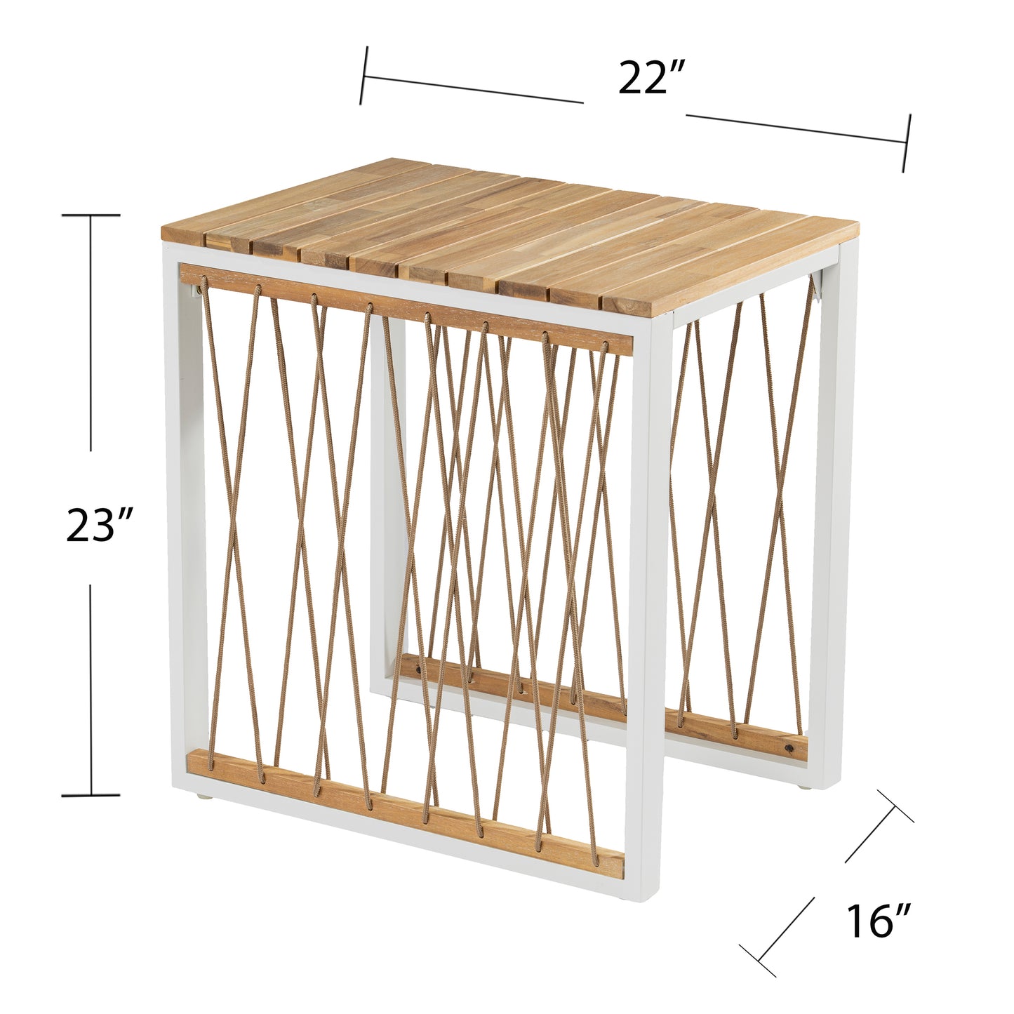 Wallmond Outdoor End Table Set – 2pc