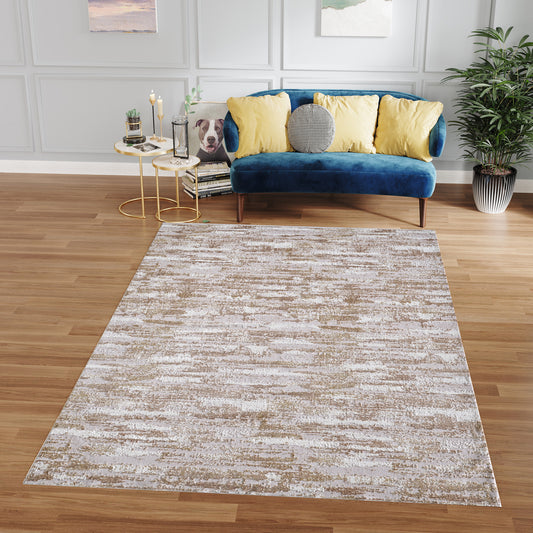 Milano Collection Shimmer Skin Woven Area Rug