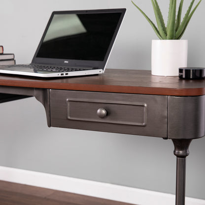 Edison 2-Drawer  Desk