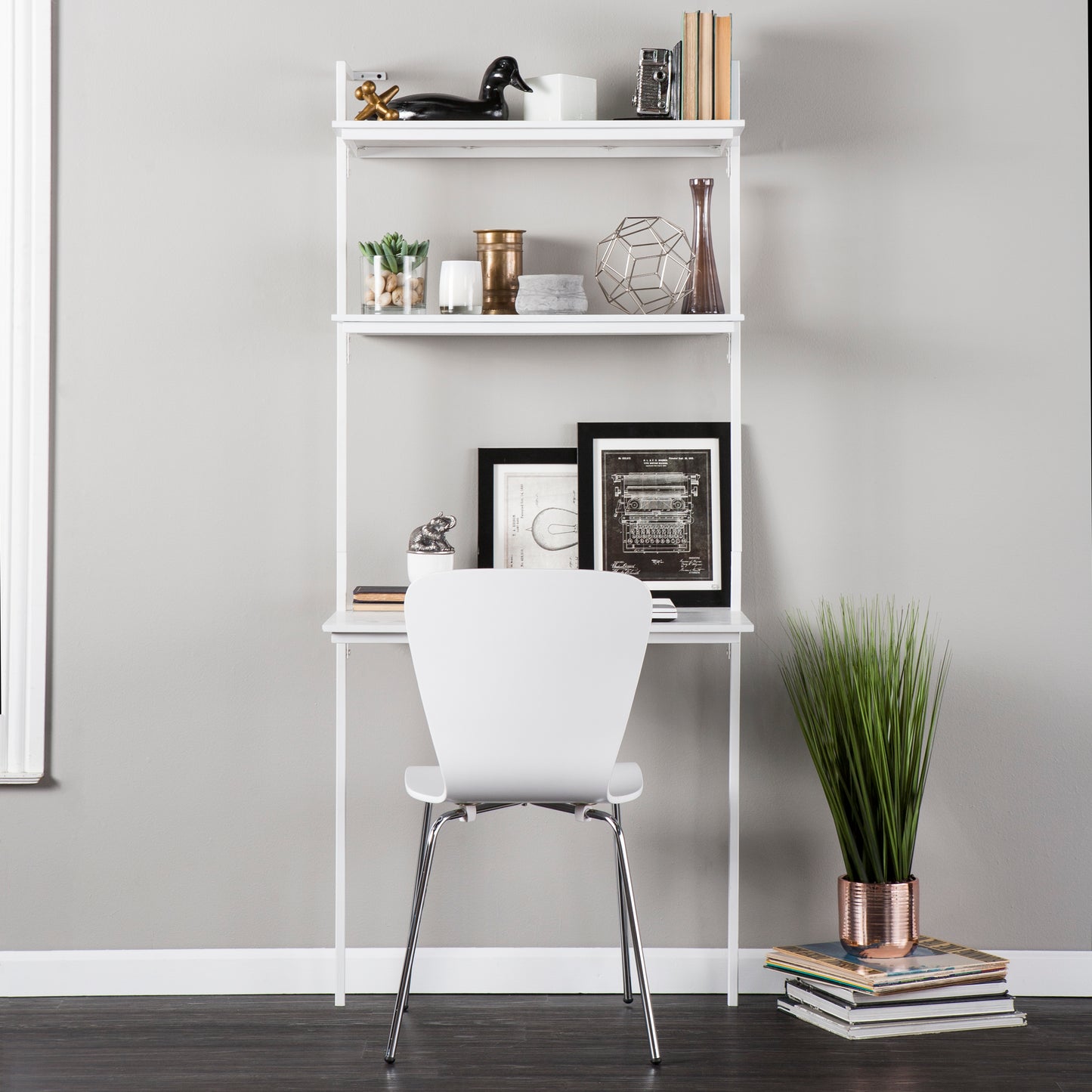 Holly & Martin Haeloen Wall Mount Desk - White