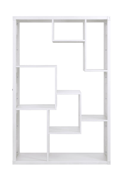 ACME Cargo Shelf Rack / Book Shelf, White 77888