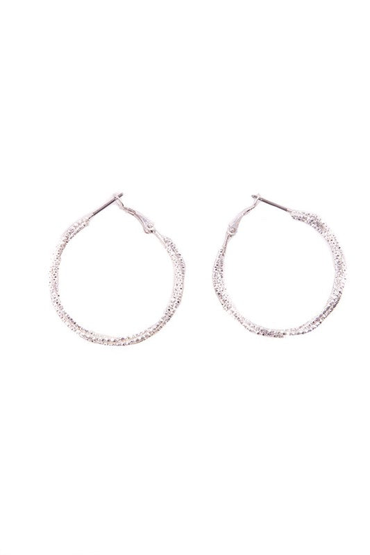 Multi Layered Hoop Earring