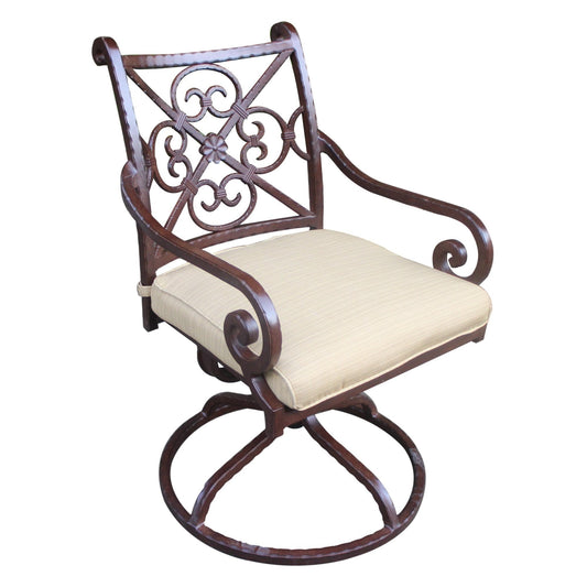 Swivel rocker, Bamboo, Set of 2