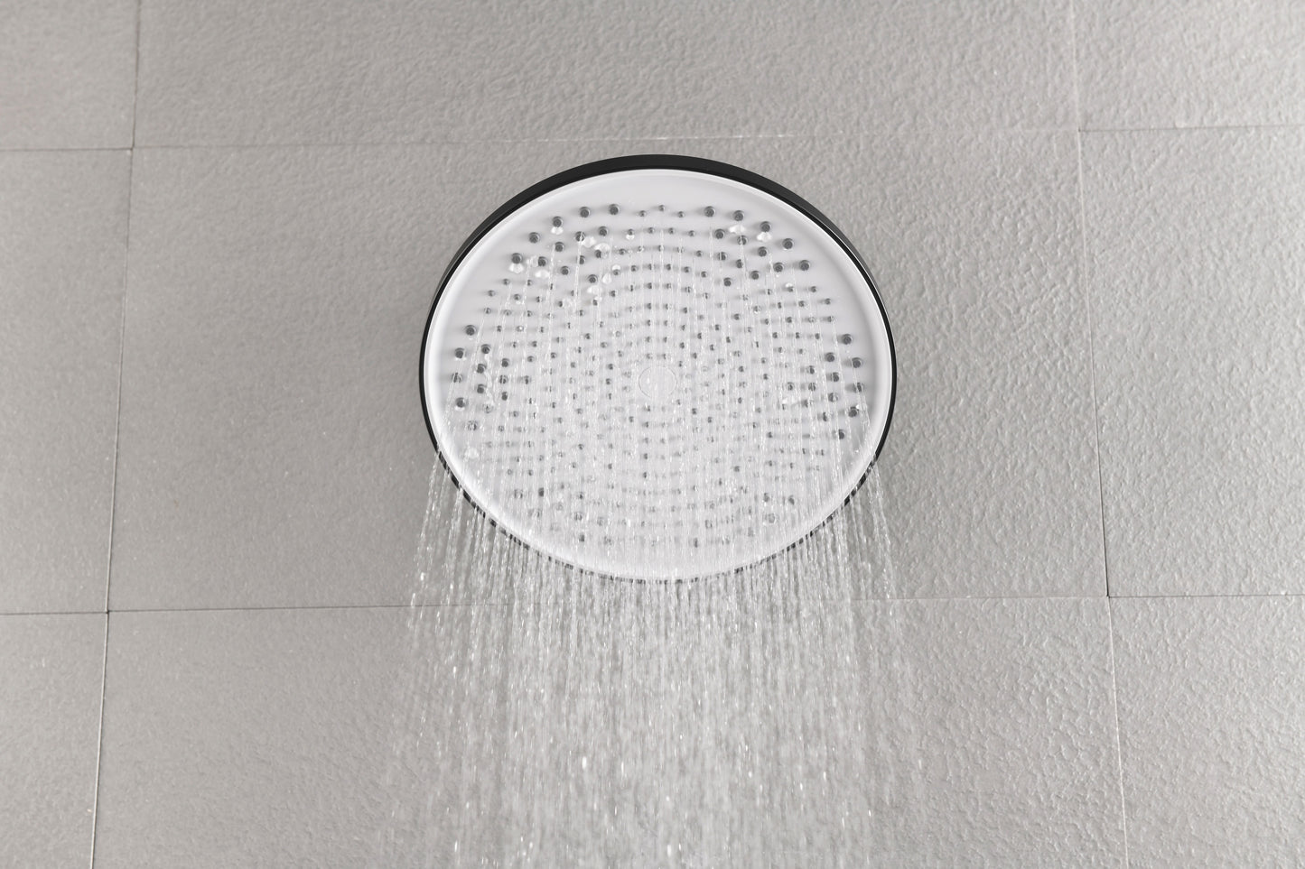 Shower Head - High Pressure Rain - Luxury Modern Look - No Hassle Tool-less 1-Min