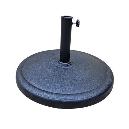 42 Pound Round Resin Umbrella Base