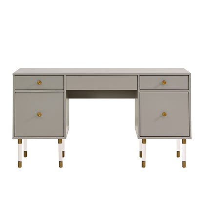 Helston Gray Writing Desk