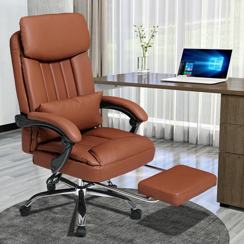 Exectuive Chair High Back Adjustable Managerial Home Desk Chair