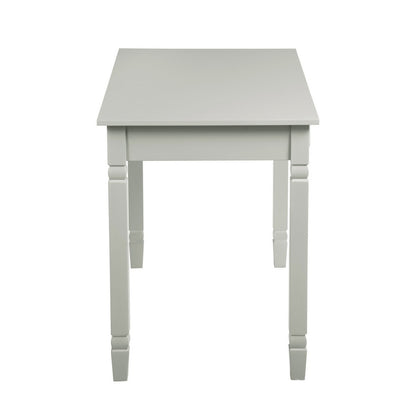 43.3'' Computer Board Desk with 2 Drawers - grey