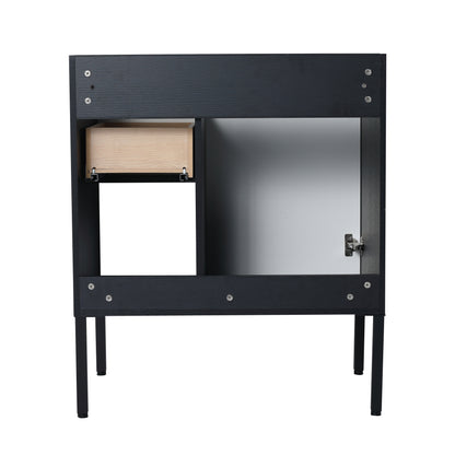 30 Inch Bathroom Vanity (Only Vanity, Without Top)