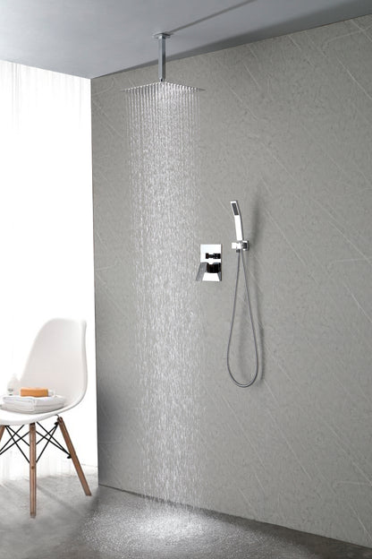 12" Rain Shower Head Systems Wall Mounted Shower