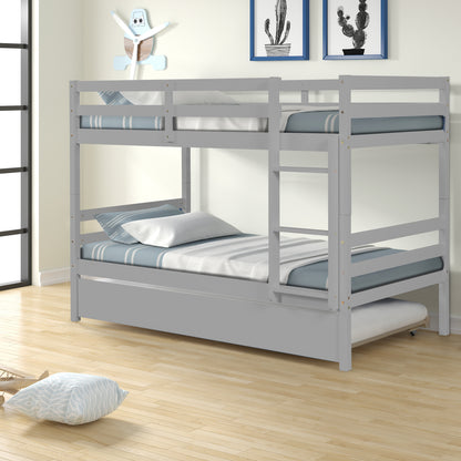 TWIN BUNKBED WITH TRUNDLE