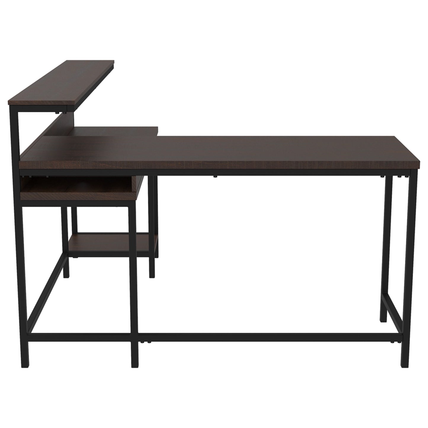 Ashley Camiburg Casual Home Office L-Desk with Storage H283-24