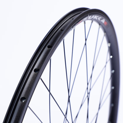 Front and Rear Bicycle Wheel 27.5”  36H