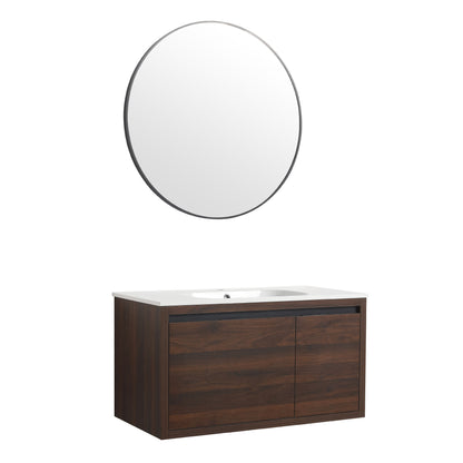 36 Inch Bathroom Vanity With Gel Sink