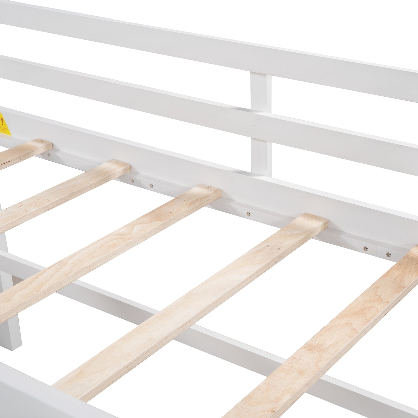 Twin Size L-Shaped Loft Bed with Movable Two-Tier Shelves and Slide,White