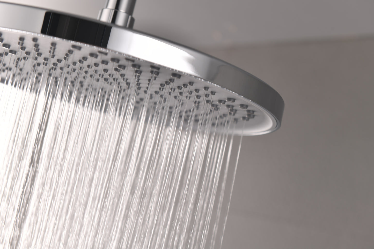 Shower Head - High Pressure Rain - Luxury Modern Look - No Hassle Tool-less 1-Min