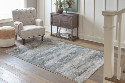 Ashley Shaymore Multi Contemporary 5' x 7'5" Rug R404912