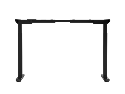 Electric Stand up Desk Frame - ErGear Height Adjustable Table Legs Sit Stand Desk Frame Up to  Ergonomic Standing Desk Base Workstation Frame Only