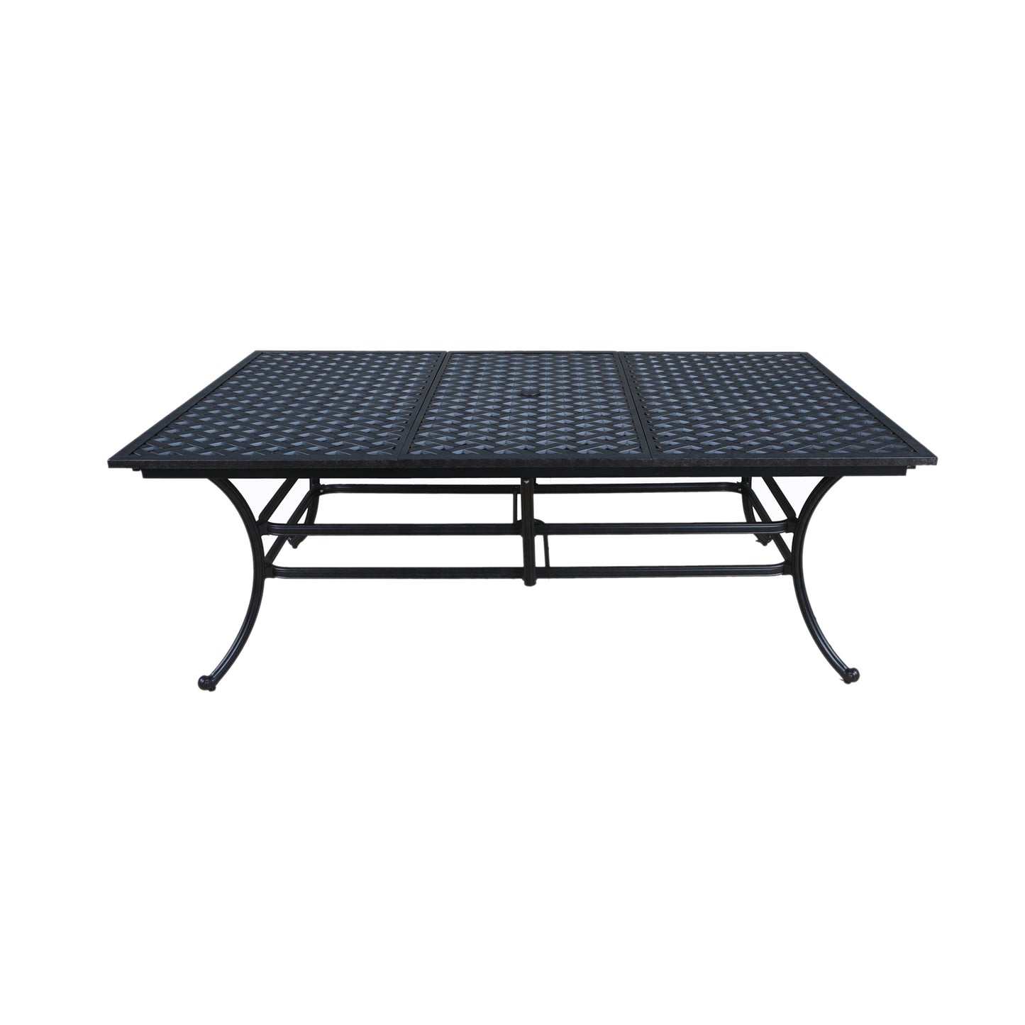 Rectangle Extension Table, Dark Lava Bronze