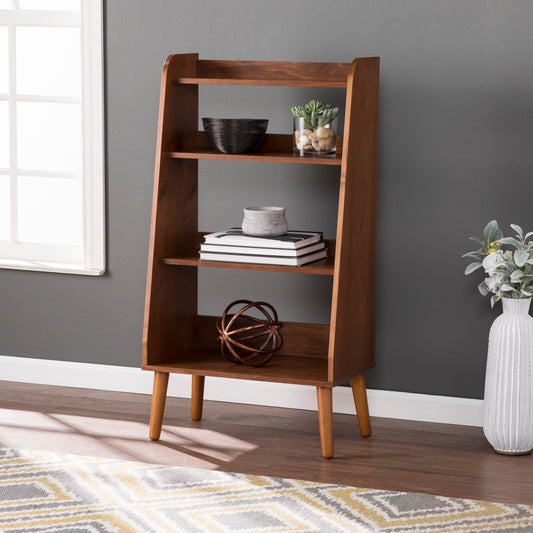 Berritza Midcentury Modern Bookshelf