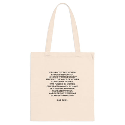 Jesus - Women | Tote Bag by The Happy Givers