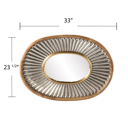 Froxley Oval Decorative Mirror