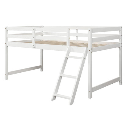 Twin over full bunk bed (White) ( old sku : WF193722AAK ）