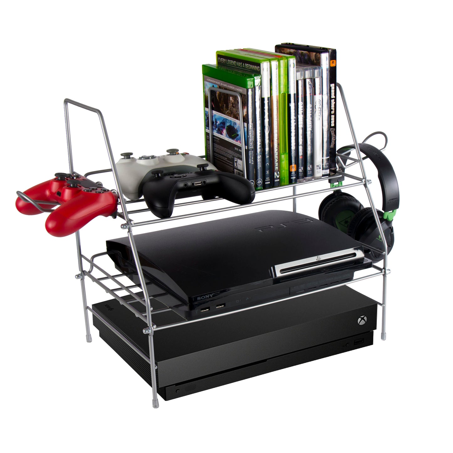 Game Depot wire gaming rack