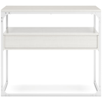 Ashley Deznee White Contemporary Credenza H162-15