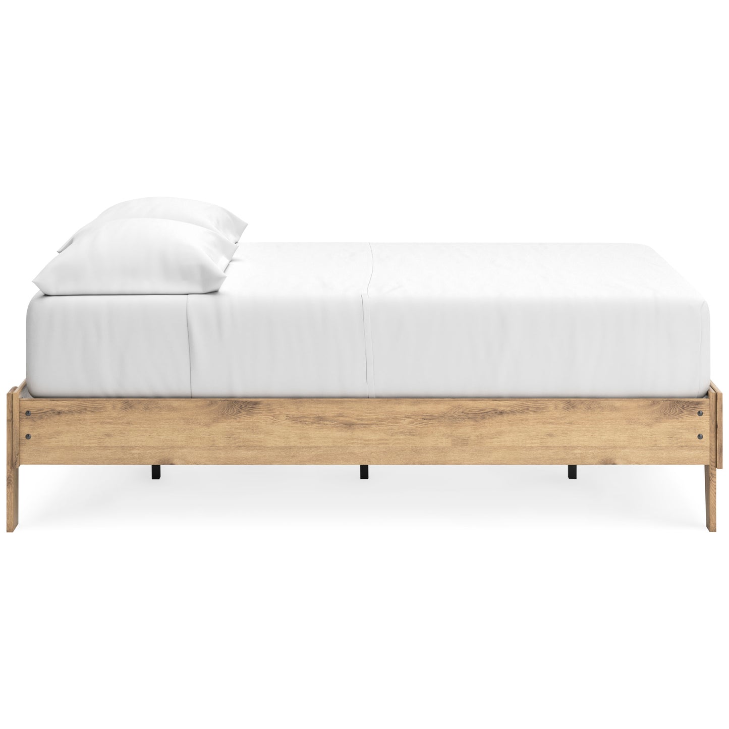 Ashley Larstin Brown Casual Full Platform Bed EB2712-112