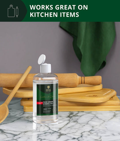 Food Grade Mineral Oil by Royal Craft Wood