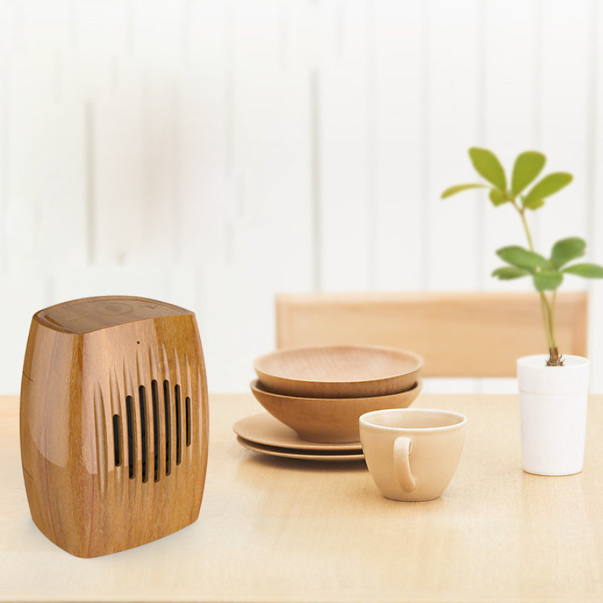 Wood Look Retro Bluetooth Speaker by VistaShops