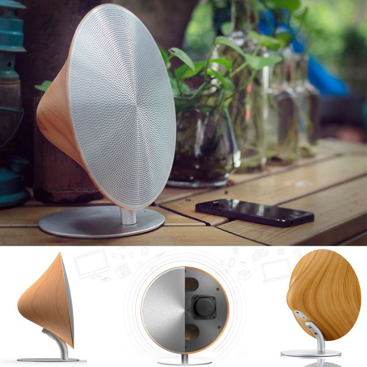 Tone In A Cone Bluetooth Full Room Speaker by VistaShops