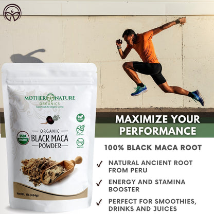 Energy & Performance Bundle by Mother Nature Organics