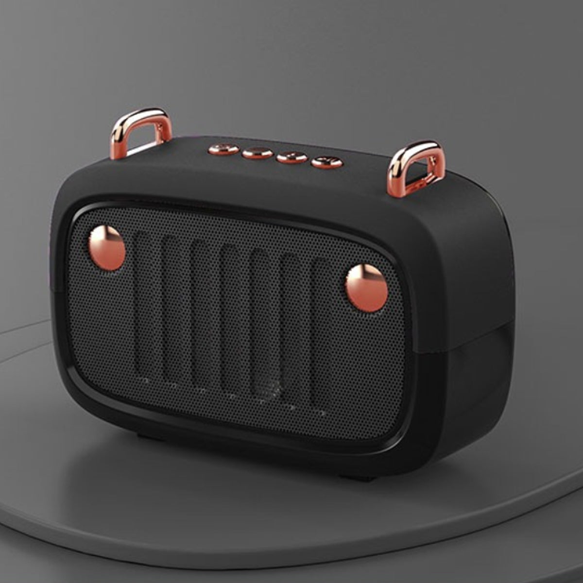 Retro Look FM Radio And Bluetooth Speaker by VistaShops