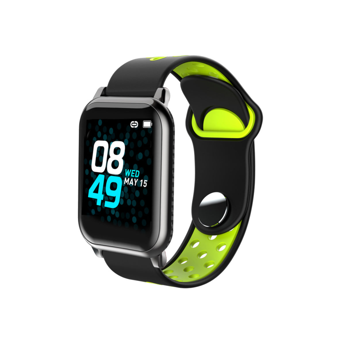 Jog And Log A Smart Watch With Wellness And Activity Tracker by VistaShops