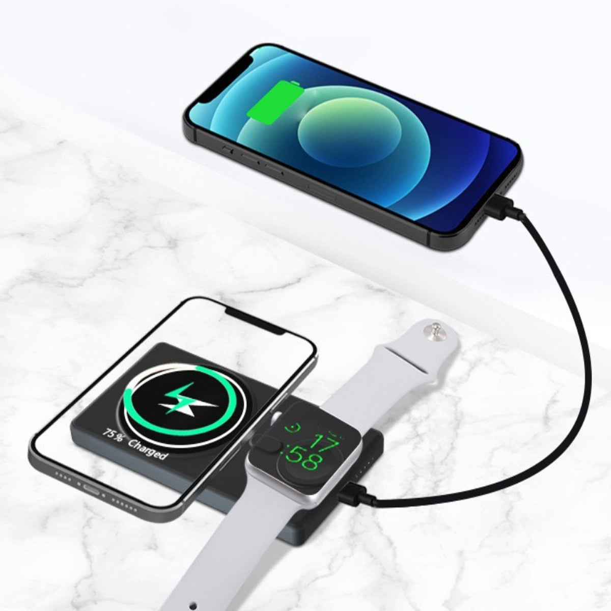 Multi Device Wireless Charger by VistaShops