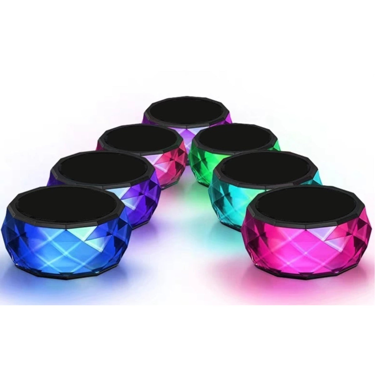 Candylight LED Stereo Bluetooth Mini Speaker And MP4 Player by VistaShops