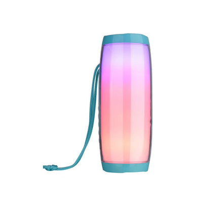 Rainbow LED Bluetooth Speakers In Vibrant Colors by VistaShops