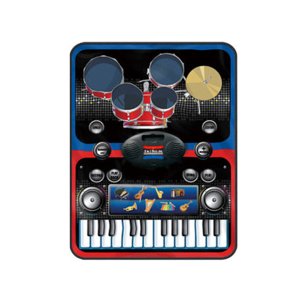 Stardom Musical Instruments Set Mat by VistaShops