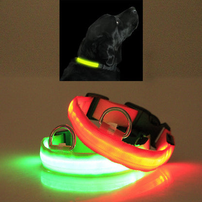 LED PET Safety Halo Style Collar by VistaShops