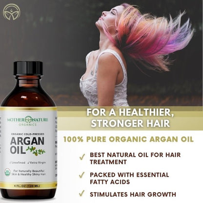 Argan Oil by Mother Nature Organics